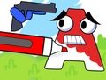 ゲームぬりえ アルファベットの物語オンライン