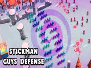 ゲームStickman Guys Defenseオンライン