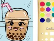 ゲーム子供のためのボバティーカラーリングブックオンライン