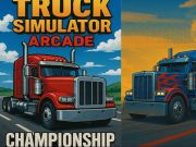 ゲームトラックシミュレーターアーケードチャンピオンシップオンライン