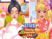 ゲームASMRビューティー日本のスパオンライン