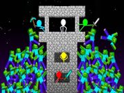 ゲームスティックマン対ゾンビ：壮大な戦いオンライン