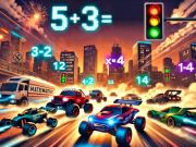 ゲーム数学レースオンライン