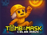 ゲームマスク色の迷路の墓オンライン
