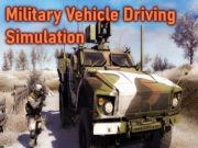 ゲーム軍用車両運転シミュレーションオンライン