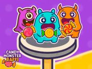 ゲームキャンディモンスターラフィオンライン