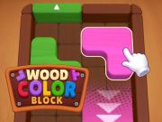 ゲーム木製カラーブロックオンライン