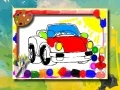 ゲームアニメ車塗り絵ブックオンライン