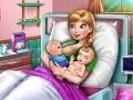 ゲームアイスプリンセスの双子の誕生オンライン