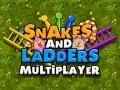 ゲーム蛇とハシゴのマルチプレイヤーオンライン