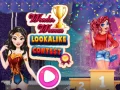 ゲームワンダーウーマン似顔絵コンテストオンライン