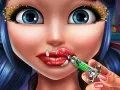 ゲームドットガールリップ注射オンライン