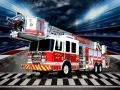 ゲーム消防車パズルオンライン