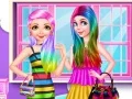 ゲームプリンセスレインボールックオンライン
