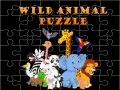 ゲーム野生動物パズルオンライン