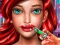 ゲーム人魚の唇注射オンライン