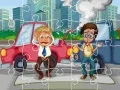 ゲームクラッシュカーのジグソーパズルオンライン