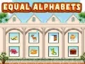 ゲーム等しいアルファベットオンライン