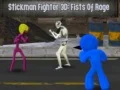 ゲームスティックマンファイター3D: 怒りの拳オンライン