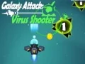 ゲームギャラクシーアタックウイルスシューターオンライン