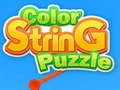 ゲームカラーストリングパズルオンライン