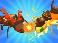 ゲームアリ昆虫の融合をマージしますオンライン