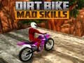 ゲームダートバイクのマッドスキルオンライン