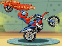 ゲームモトスタントドライビング＆レースオンライン