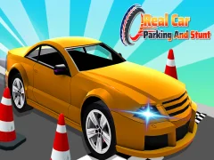 ゲーム本物の駐車場とスタントオンライン