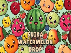 ゲームスイカ・スイカドロップオンライン