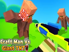 ゲームクラフトマンvsジャイアントTNTオンライン