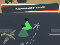 ゲームイタリアのブレインロットエスケープオンライン