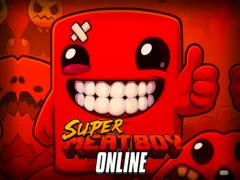 ゲームオンラインでスーパーミートボーイオンライン