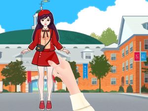 ゲーム紙人形の変身ドレスアップオンライン
