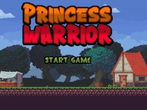 ゲーム王女の戦士オンライン