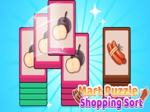 ゲームマートパズルショッピングソートオンライン