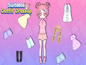 ゲーム適切な服装ドレスアップオンライン