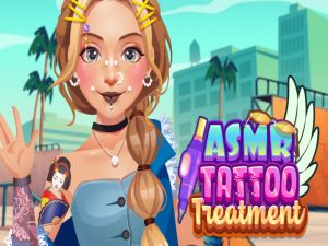 ゲームASMRタトゥー治療オンライン