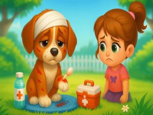 ゲーム失われた子犬の救助とケアオンライン