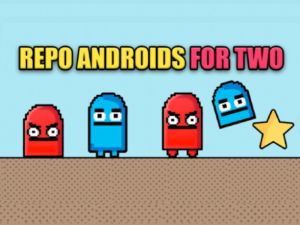 ゲーム2つのAndroidをレポでオンライン