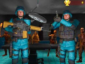 ゲーム放棄された病院オンライン