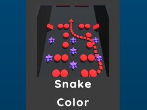 ゲームヘビの色オンライン