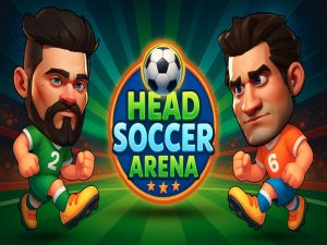 ゲームヘッドサッカーアリーナオンライン
