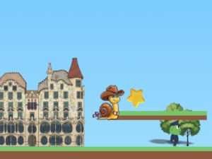 ゲームSnaily Braver Europe Adventureオンライン
