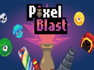 ゲームピクセルブラストオンライン