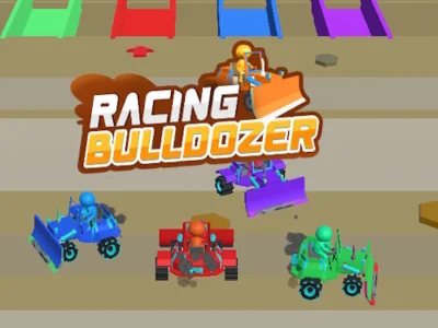 ゲームレーシングブルドーザーオンライン