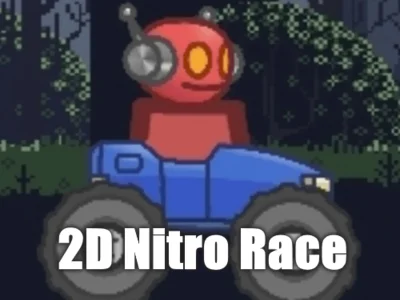 ゲーム2D ニトロ レースオンライン