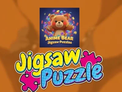 ゲームアニメクマのジグソーパズルオンライン