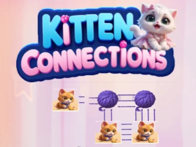 ゲーム子猫とのつながりオンライン