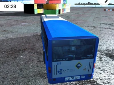ゲームブロックされていないバス駐車場オンライン